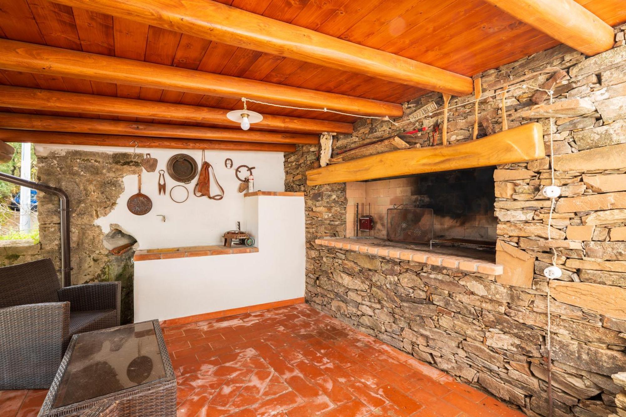 Вилла Casa Jerzu S'Essia De Su Santu Экстерьер фото